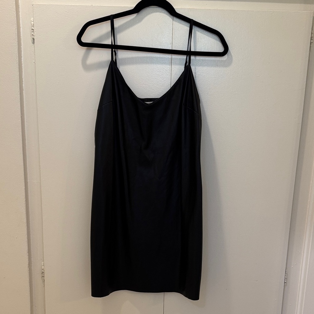 Black Slip Dress